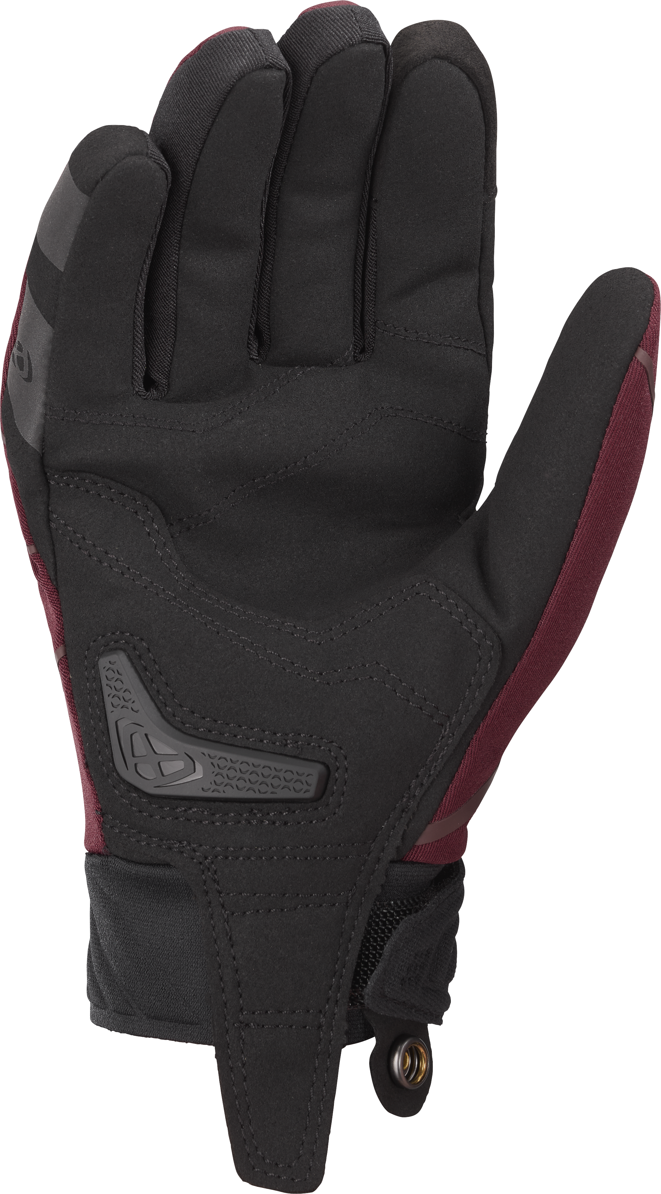 LUVAS IXON LADY PRO HURRICANE 2 BURGUNDY 300 10 2 027-7005 - M