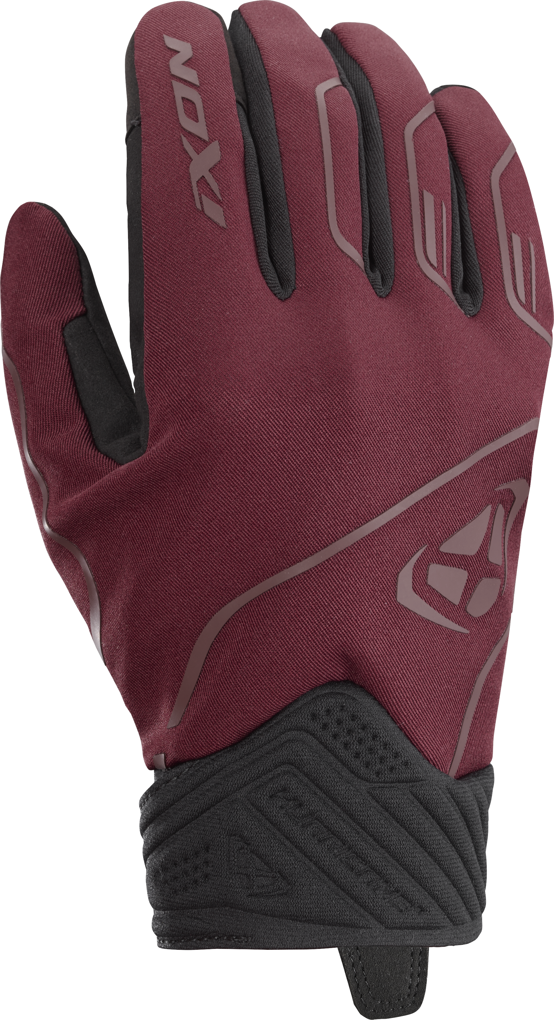 LUVAS IXON LADY PRO HURRICANE 2 BURGUNDY 300 10 2 027-7005 - L