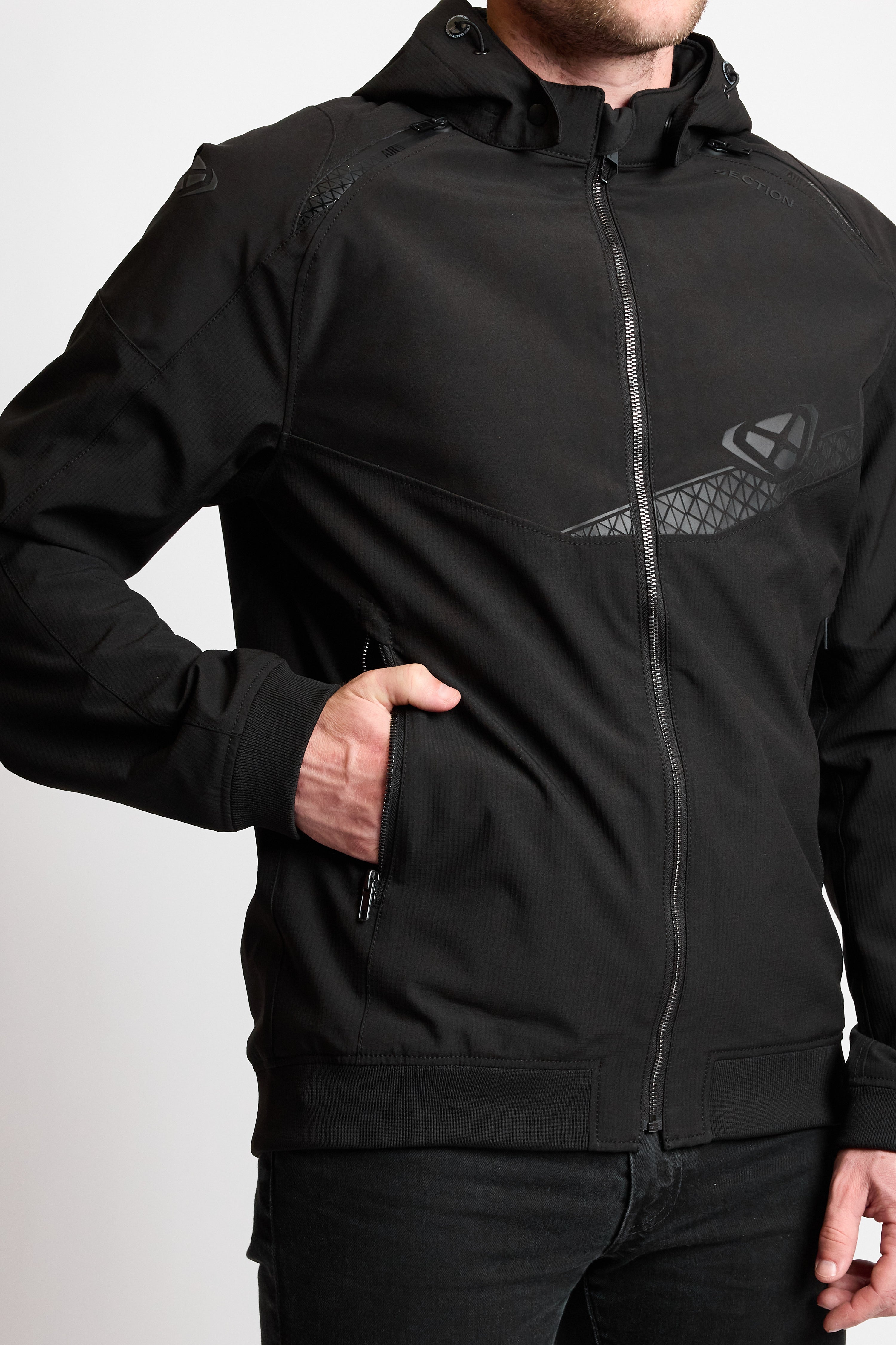 BLUSAO IXON SECTION PRETO 100 10 1 178-1001 - XL