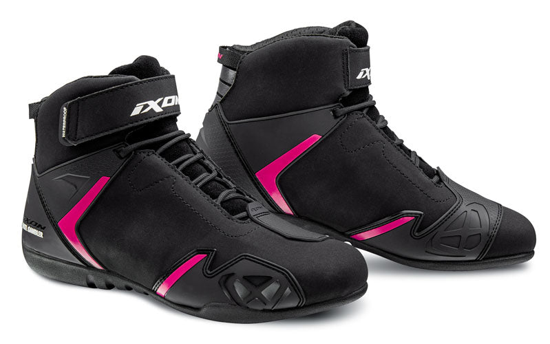 BOTAS IXON LADY GAMBLER WP PRETO/ROSA 508 11 2 004-1073 - 40 *