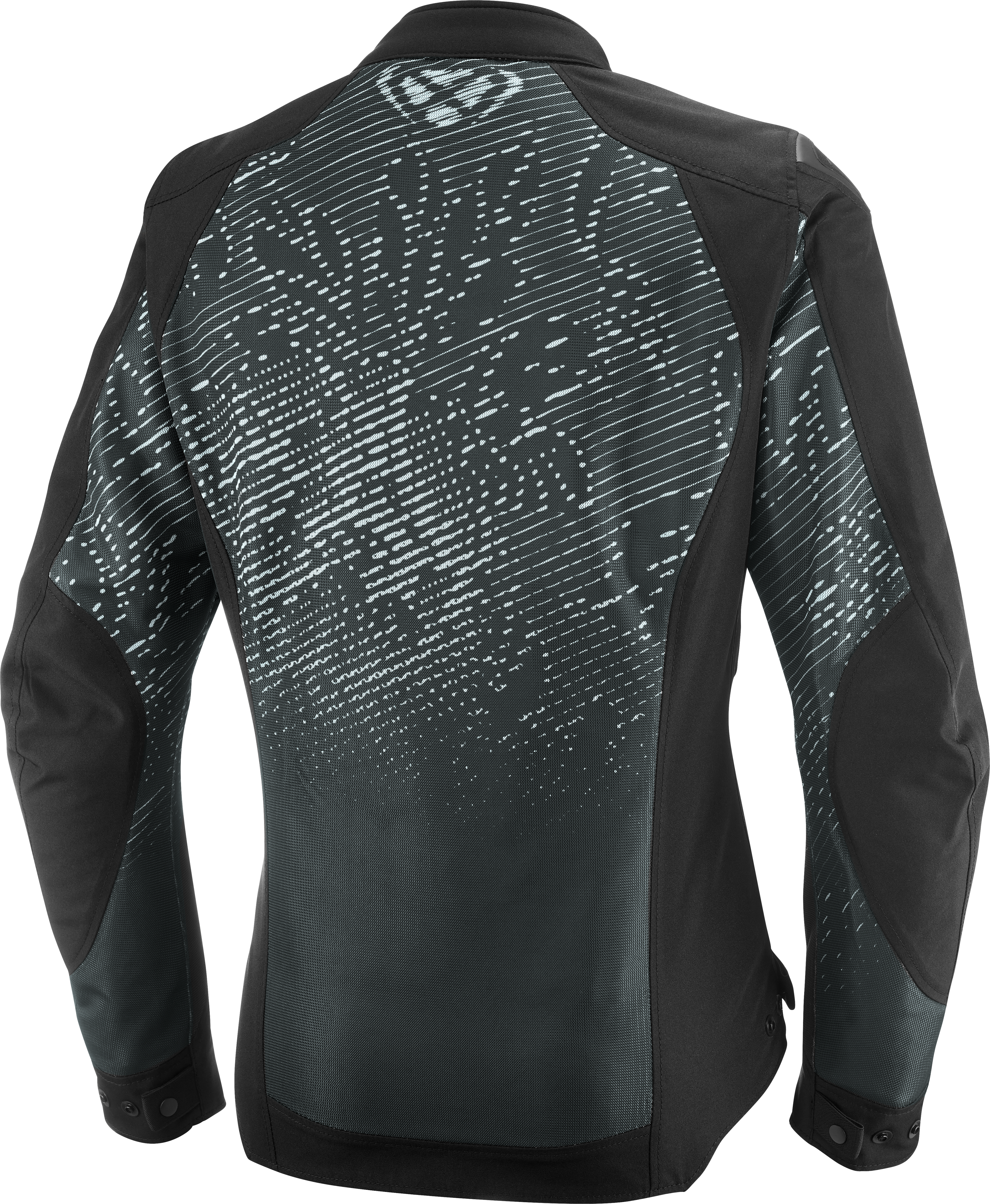 BLUSAO IXON LADY ARTEMIS PRETO/BRANCO 100 10 2 096-1015 - XS