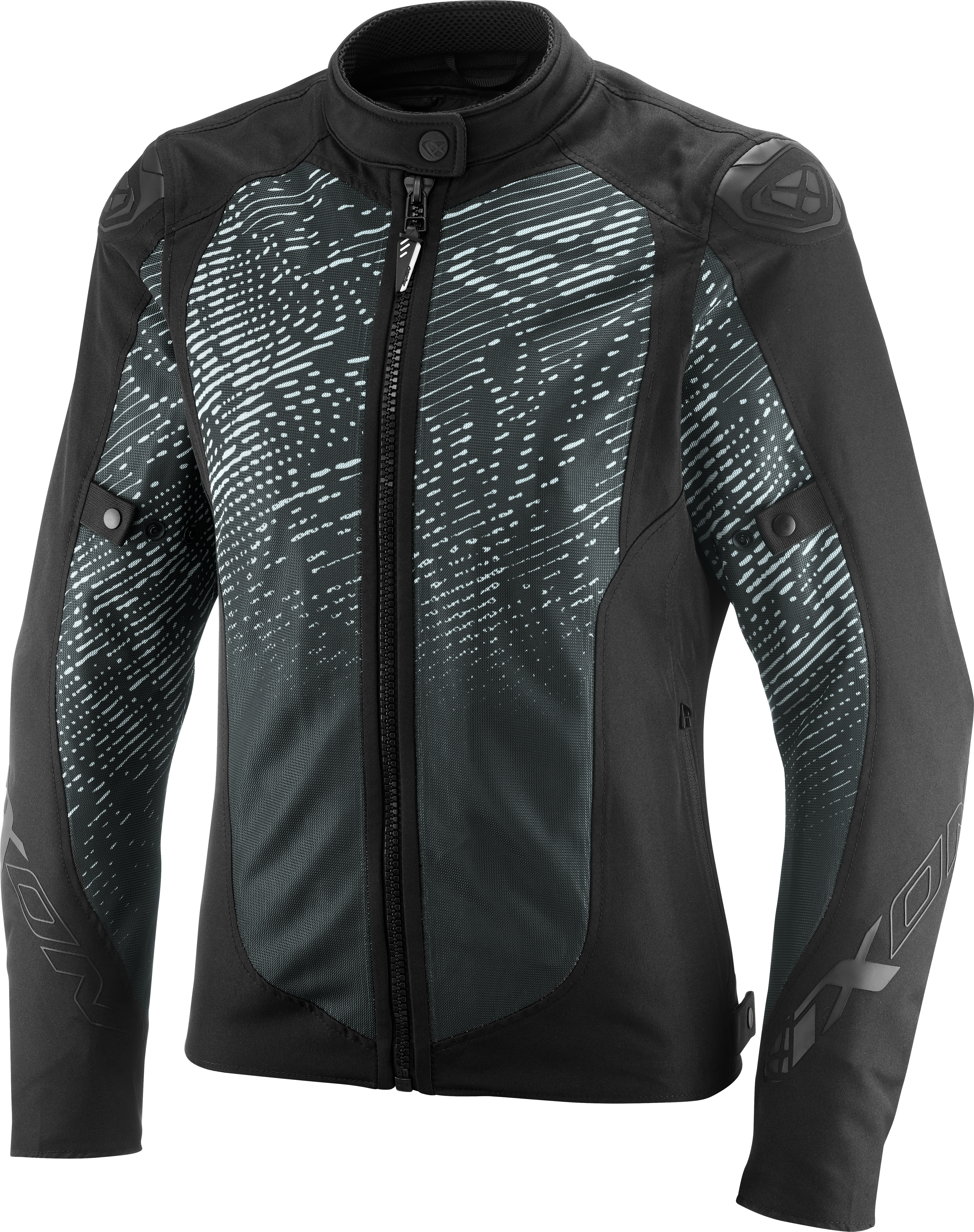 BLUSAO IXON LADY ARTEMIS PRETO/BRANCO 100 10 2 096-1015 - S