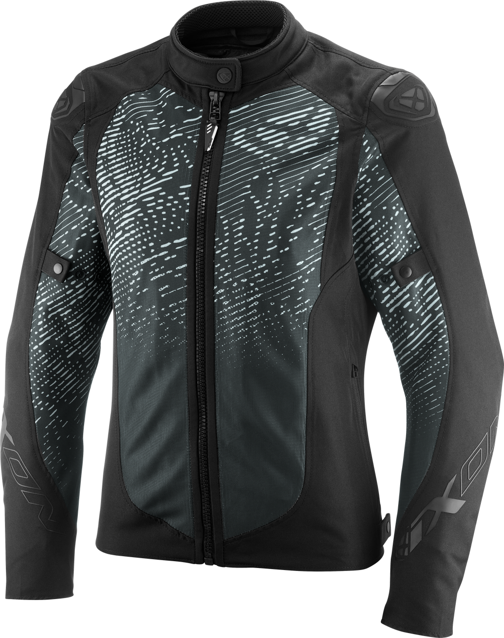 BLUSAO IXON LADY ARTEMIS PRETO/BRANCO 100 10 2 096-1015 - M