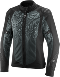 BLUSAO IXON LADY ARTEMIS PRETO/BRANCO 100 10 2 096-1015 - M