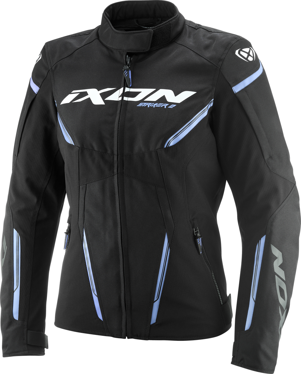 BLUSAO IXON LADY STRIKER 2 PRETO/LAVANDA 100 10 2 085-1053 - XS