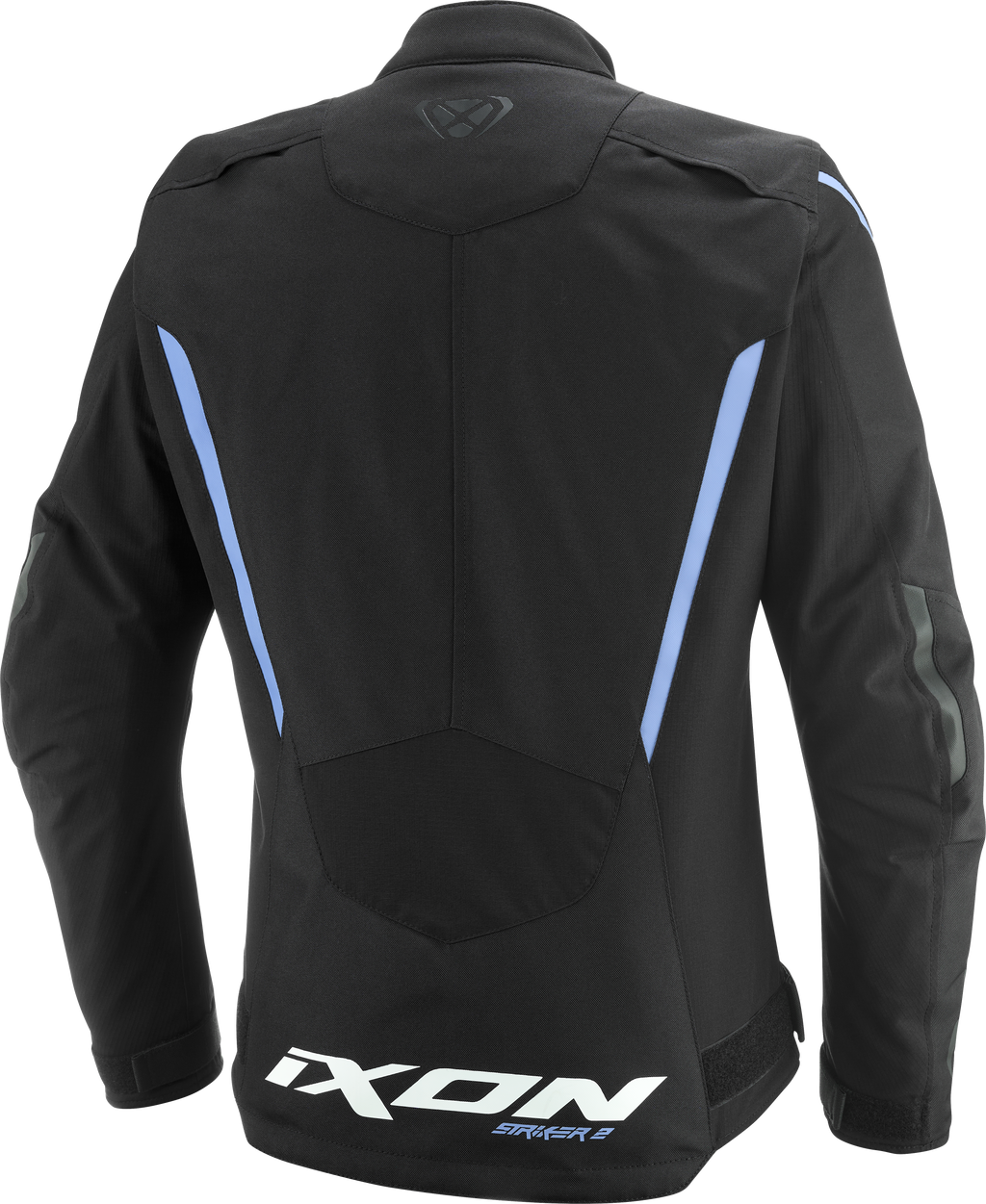 BLUSAO IXON LADY STRIKER 2 PRETO/LAVANDA 100 10 2 085-1053 - XS