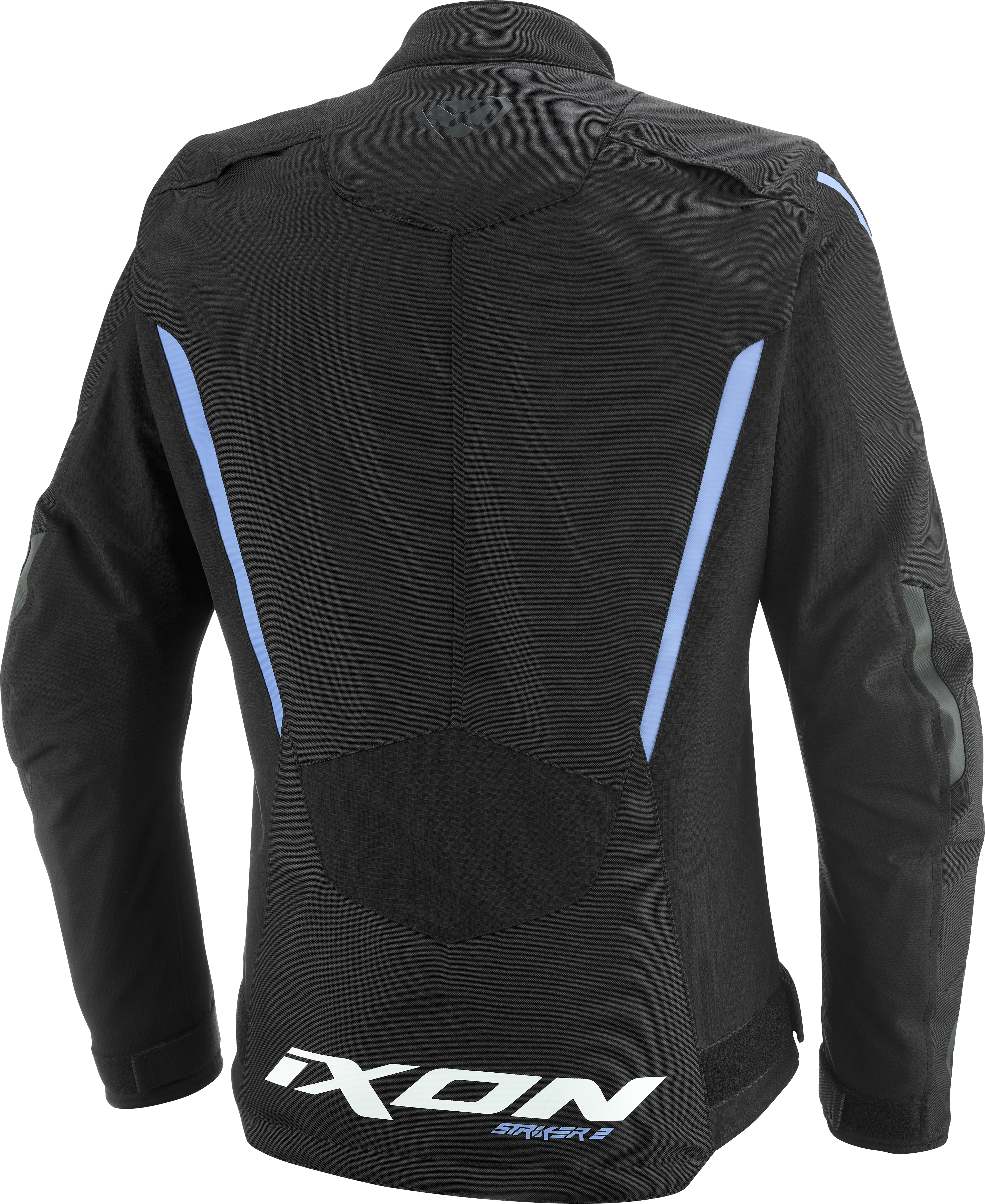BLUSAO IXON LADY STRIKER 2 PRETO/LAVANDA 100 10 2 085-1053 - XS