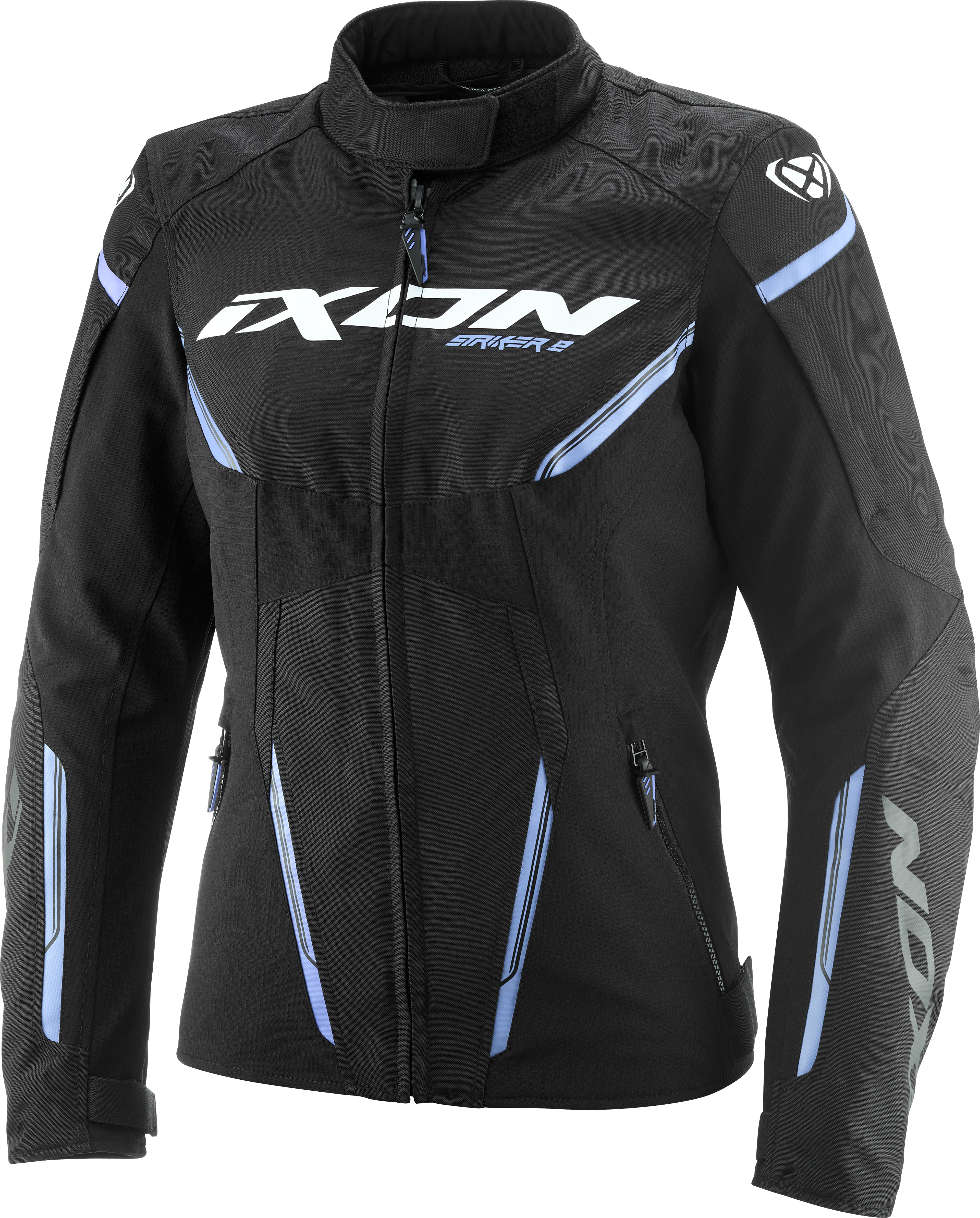 BLUSAO IXON LADY STRIKER 2 PRETO/LAVANDA 100 10 2 085-1053 - M