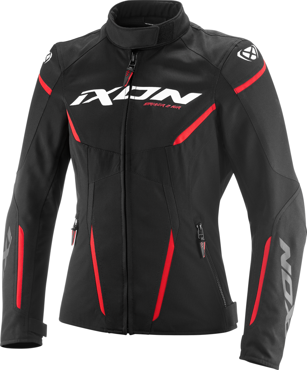 BLUSAO IXON LADY STRIKER 2 AIR WP PRETO/VERMELHO 100 10 2 086-1058 - XS
