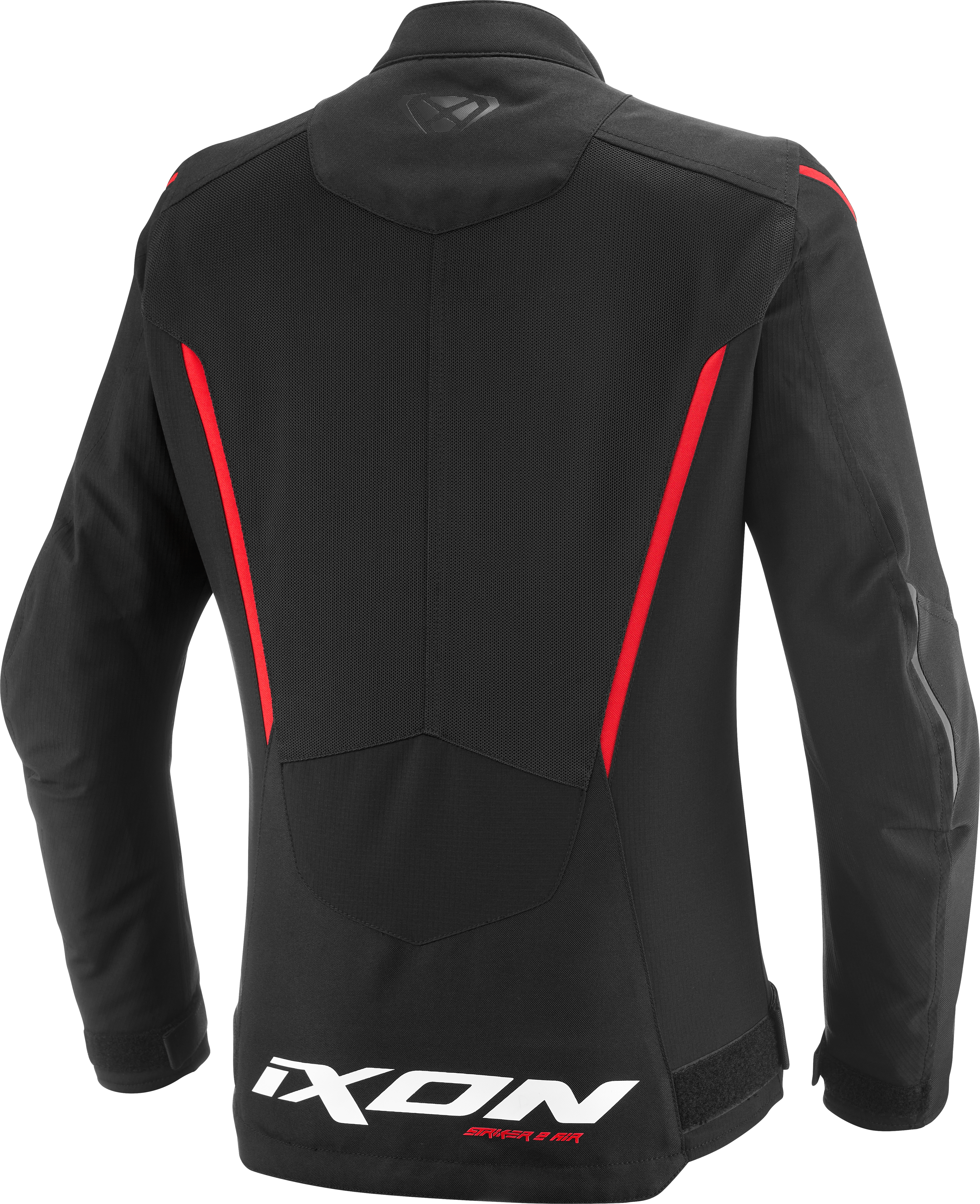 BLUSAO IXON LADY STRIKER 2 AIR WP PRETO/VERMELHO 100 10 2 086-1058 - S