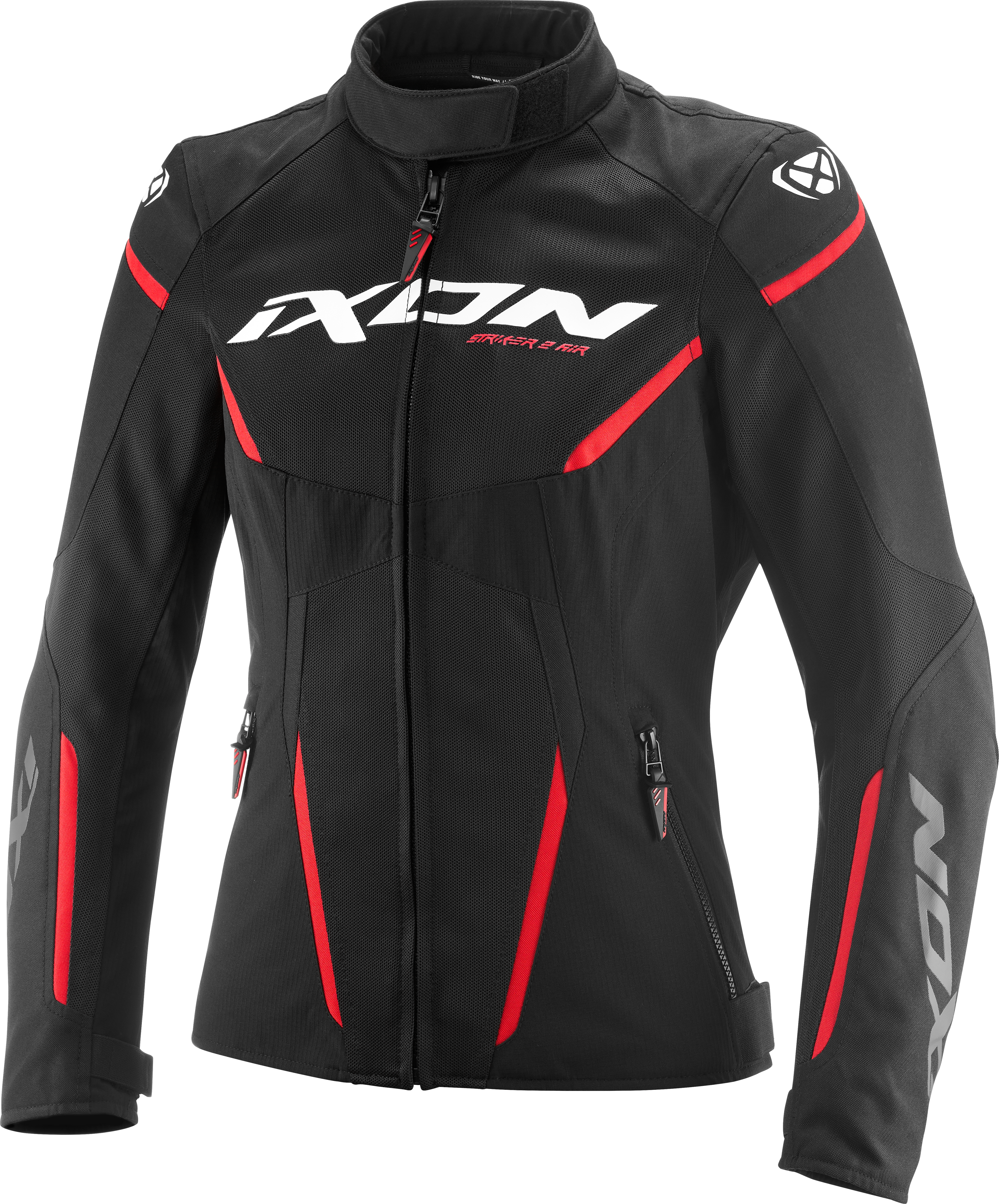 BLUSAO IXON LADY STRIKER 2 AIR WP PRETO/VERMELHO 100 10 2 086-1058 - M
