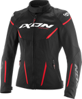 BLUSAO IXON LADY STRIKER 2 AIR WP PRETO/VERMELHO 100 10 2 086-1058 - L