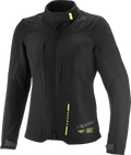 BLUSAO IXON LADY TYR PRETO/NEON 105 10 2 057-1072 - M