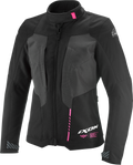 BLUSAO IXON LADY TYR PRETO/ANTRACITE/ROSA 105 10 2 057-1151 - M