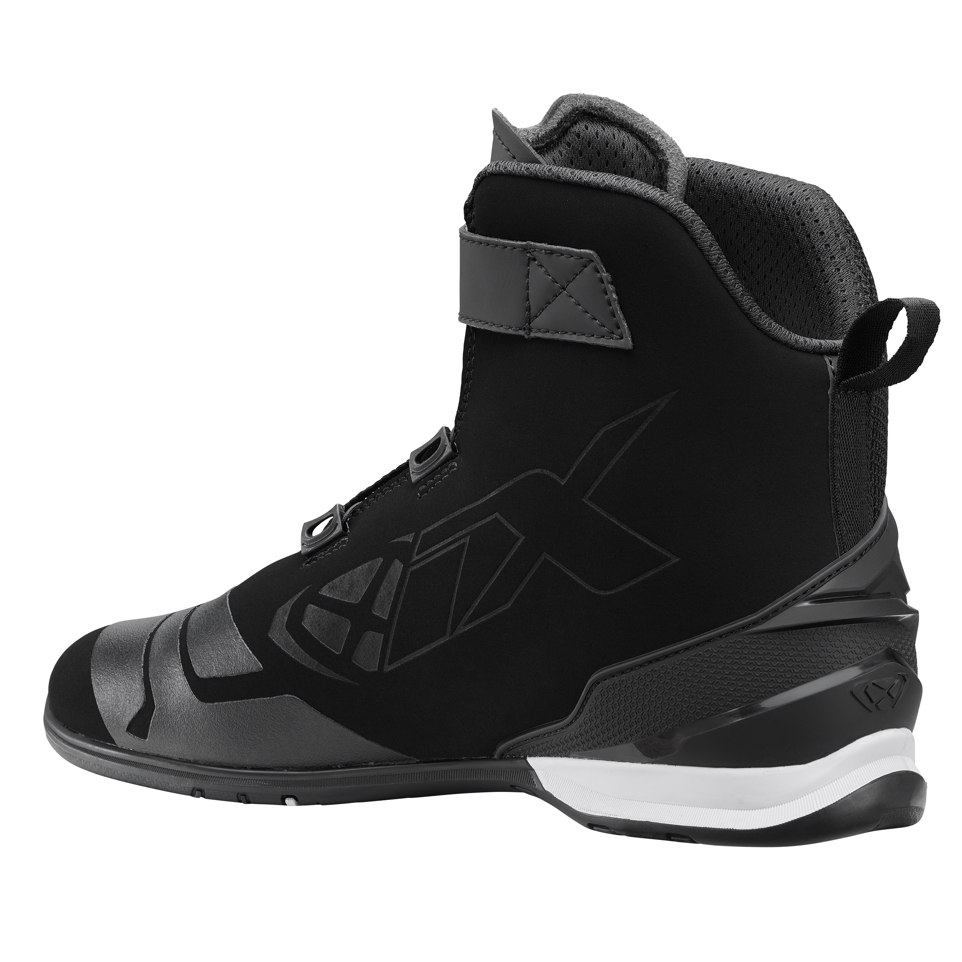 BOTAS IXON BULL 2 AIR PRETO/BRANCO 508 10 1 009-1015 - 44