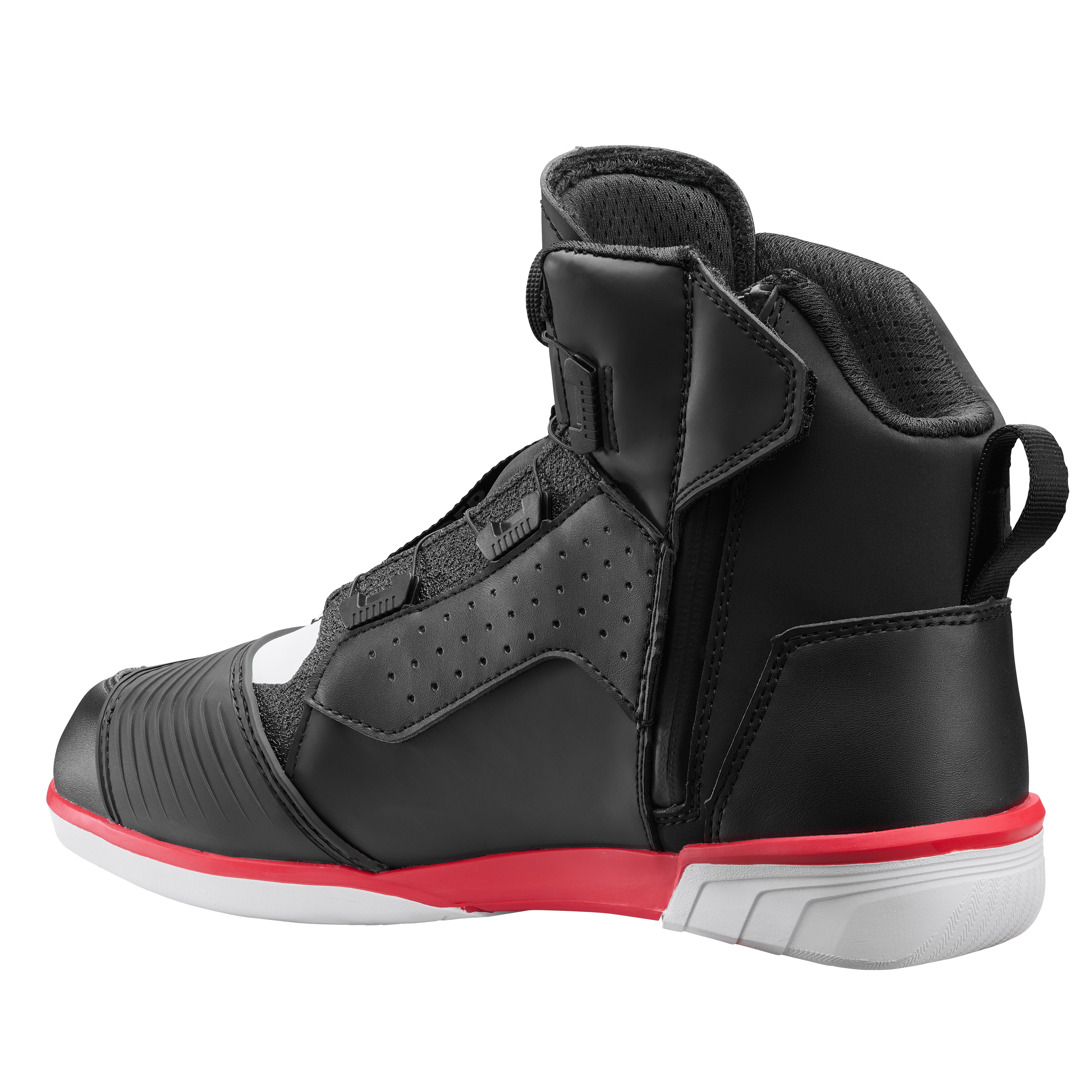 BOTAS IXON VYPER WP PRETO/BRANCO/VERMELHO 508 10 1 010-1027 - 44