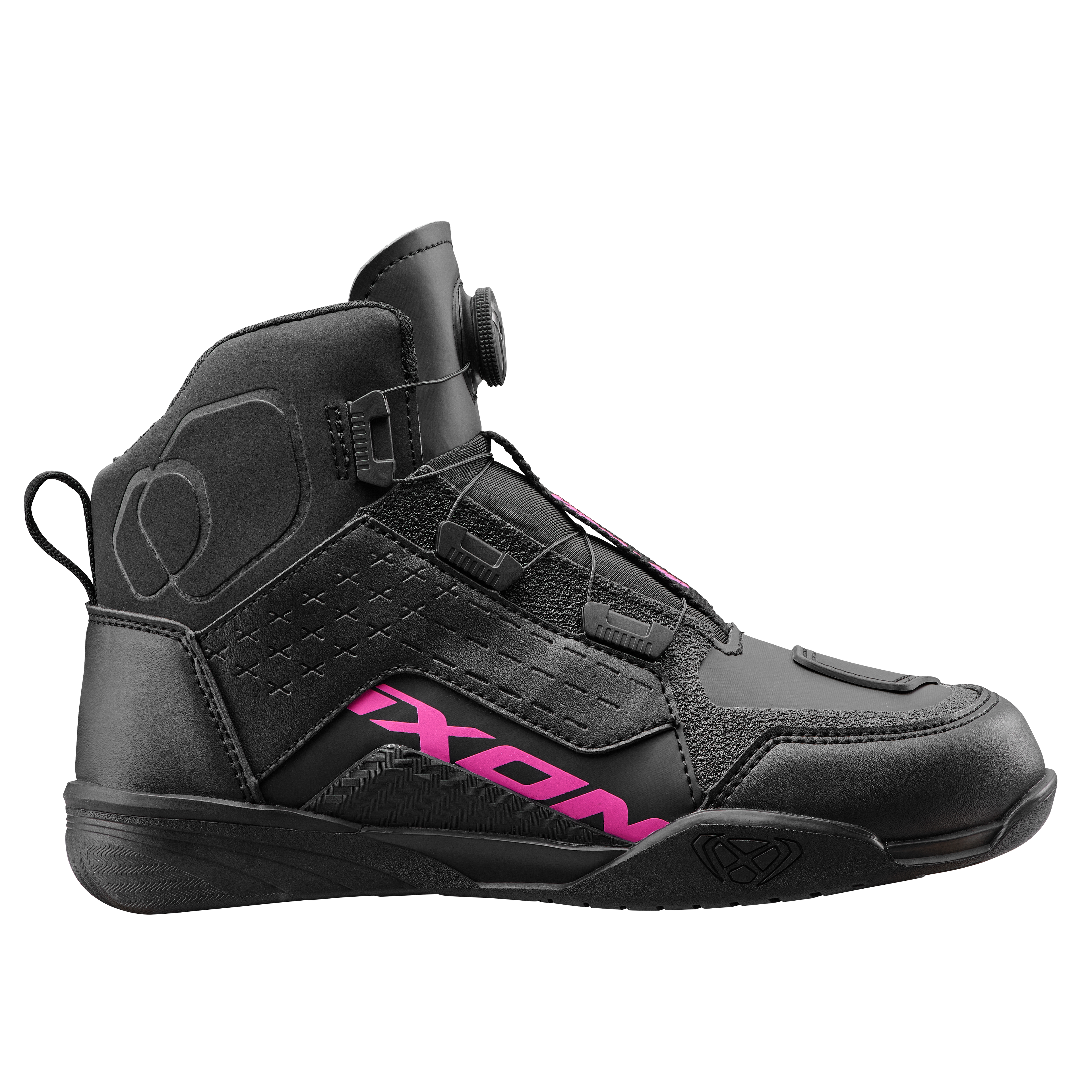 BOTAS IXON LADY VYPER WP PRETO/ROSA 508 10 2 006-1073 - 36