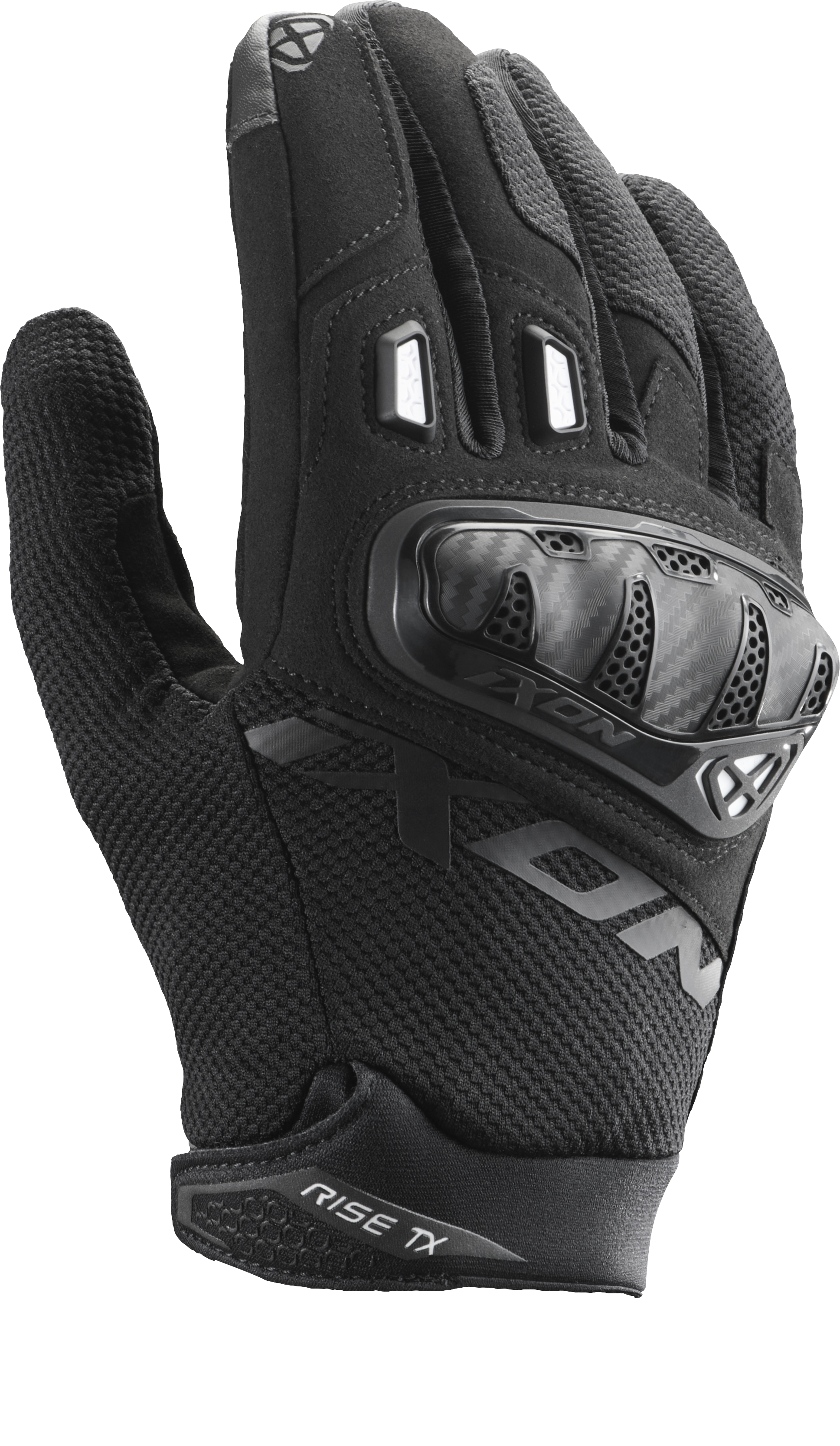 LUVAS IXON RISE TX PRETO/BRANCO 300 10 1 042-1015 - L