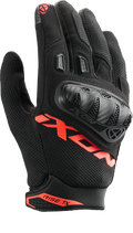 LUVAS IXON RISE TX PRETO/VERMELHO 300 10 1 042-1117 - M