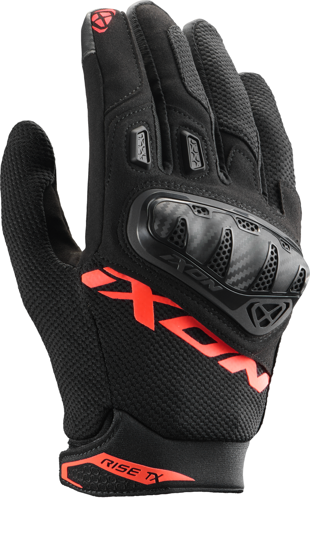 LUVAS IXON RISE TX PRETO/VERMELHO 300 10 1 042-1117 - L