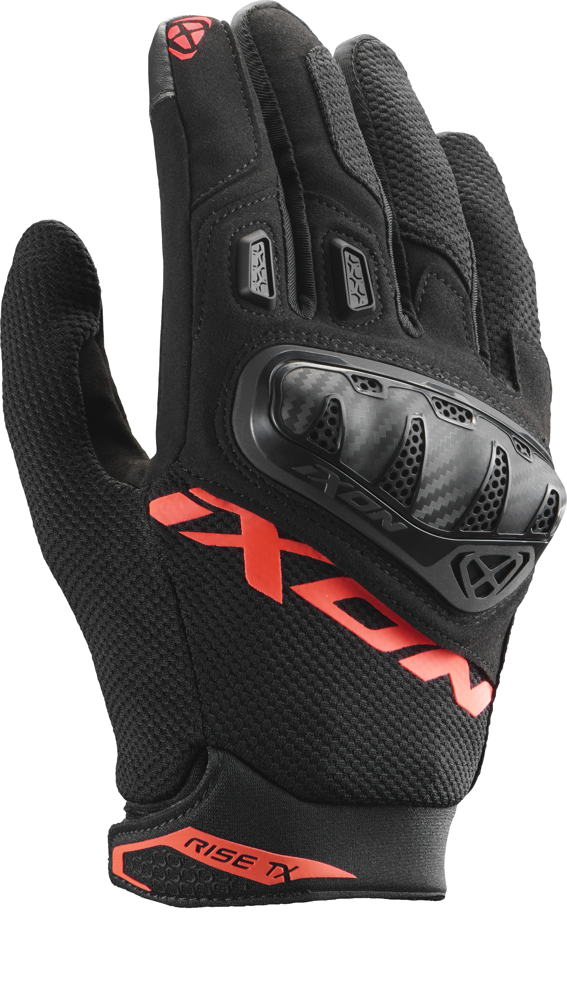 LUVAS IXON RISE TX PRETO/VERMELHO 300 10 1 042-1117 - XL