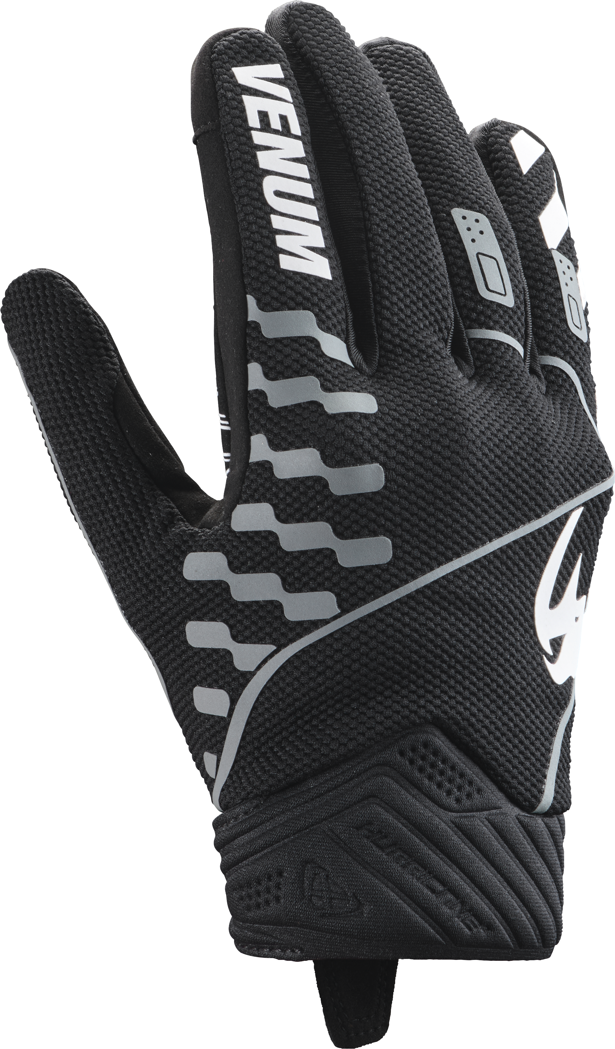 LUVAS IXON VENUM HURRY PRETO/CINZA/BRANCO 300 10 1 044-1041 - L