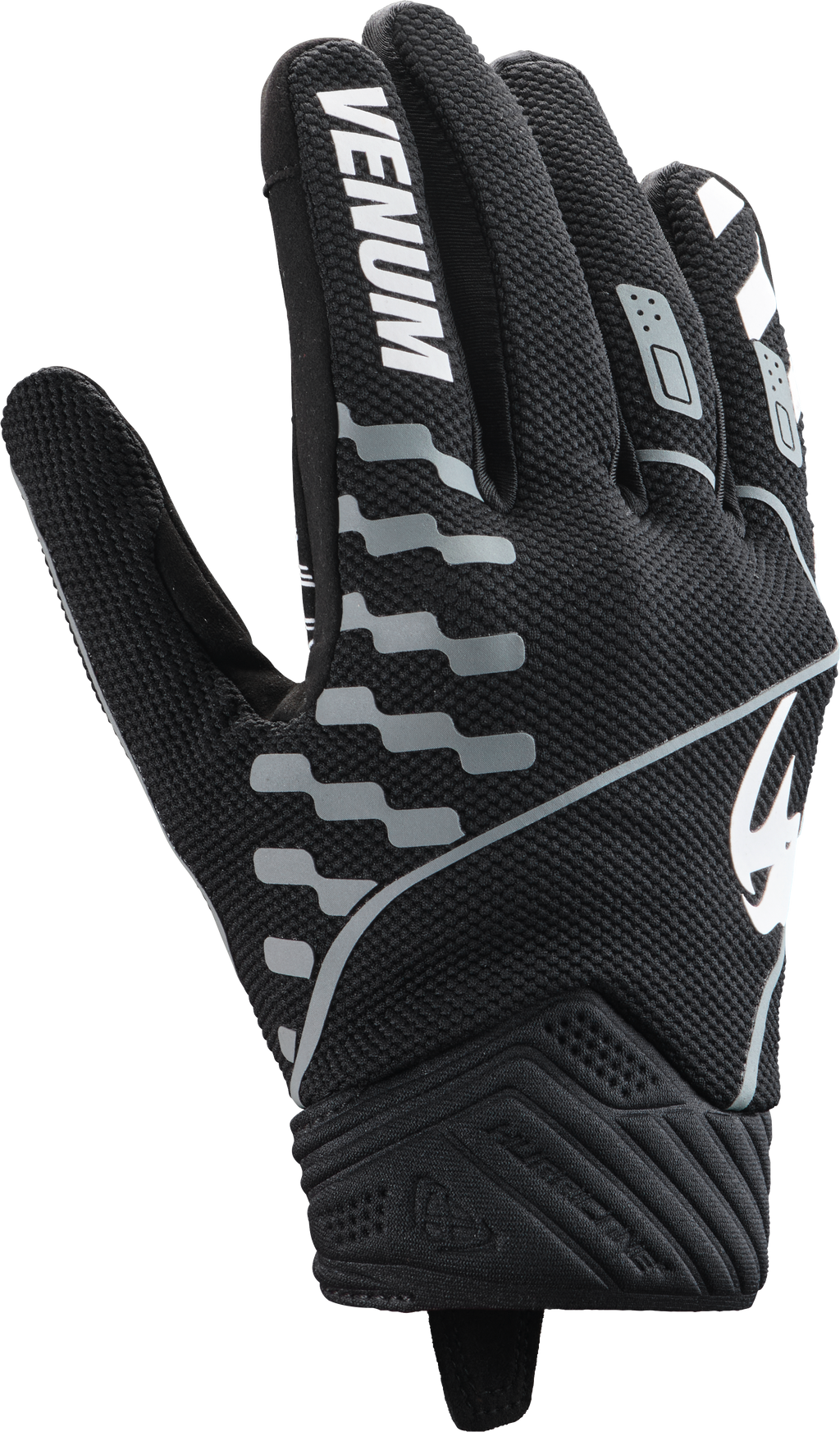 LUVAS IXON VENUM HURRY PRETO/CINZA/BRANCO 300 10 1 044-1041 - XL
