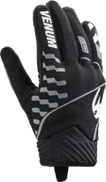 LUVAS IXON VENUM HURRY PRETO/CINZA/BRANCO 300 10 1 044-1041 - XL
