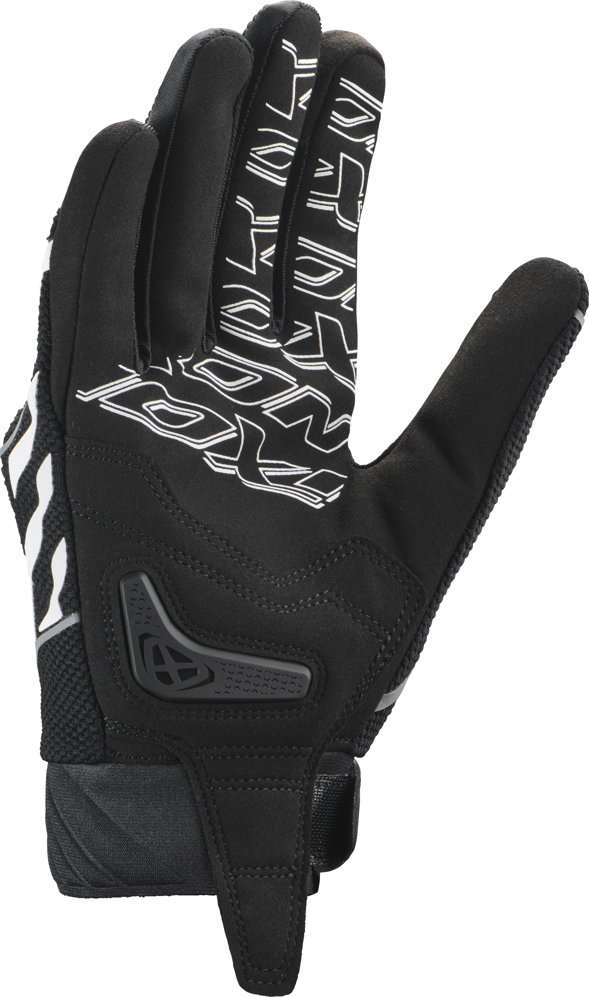 LUVAS IXON VENUM HURRY PRETO/CINZA/BRANCO 300 10 1 044-1041 - XL