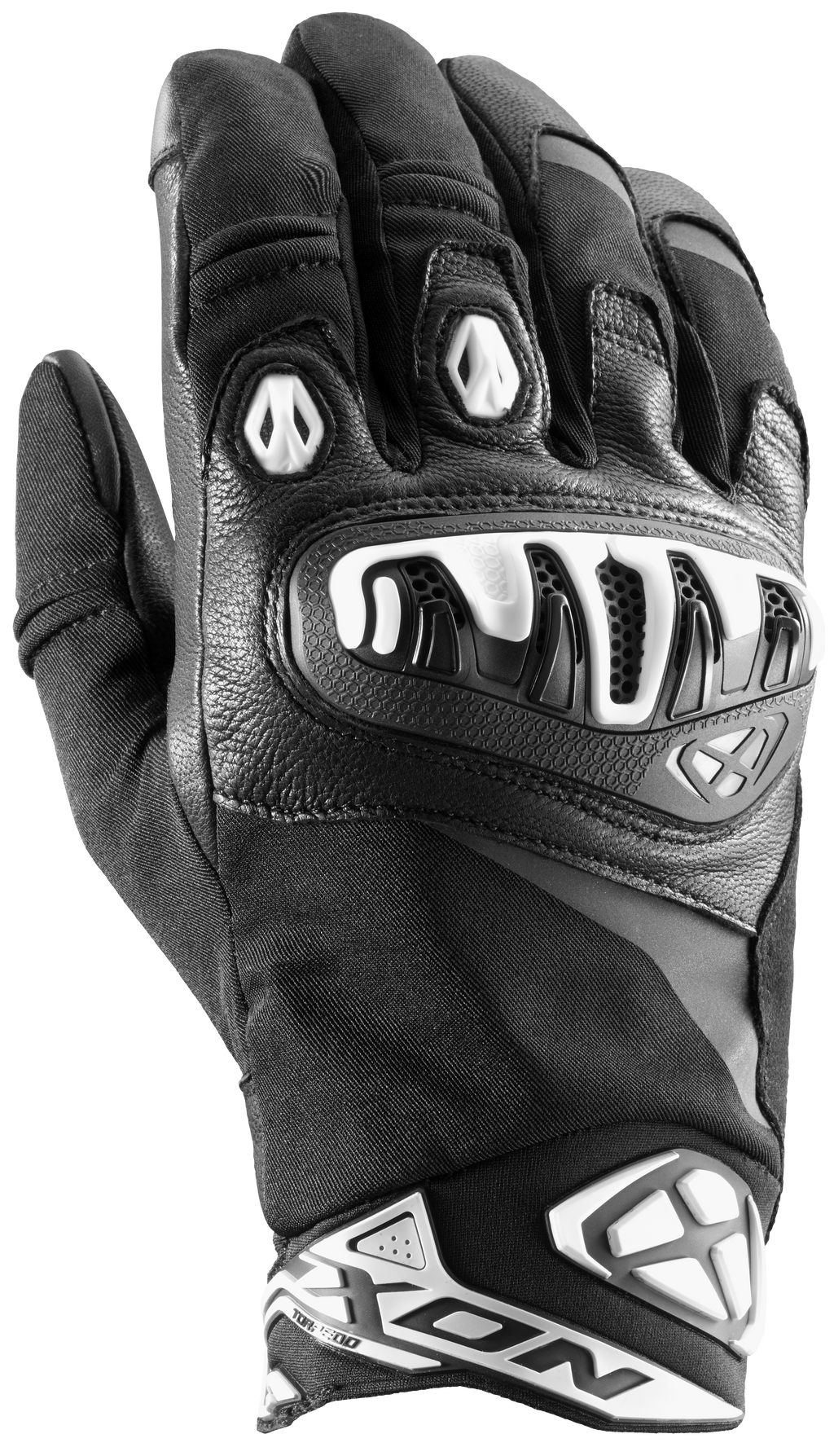 LUVAS IXON MS TORPEDO PRETO/BRANCO 300 11 1 095 - 1015 - M