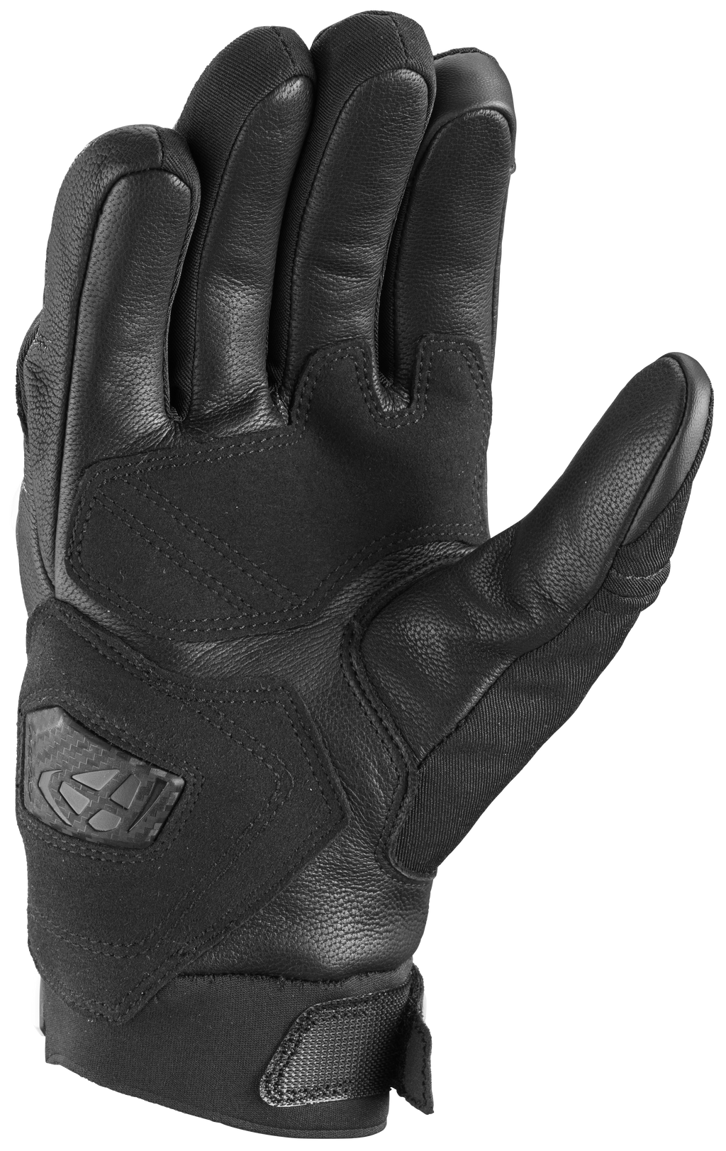 LUVAS IXON MS TORPEDO PRETO/BRANCO 300 11 1 095 - 1015 - M