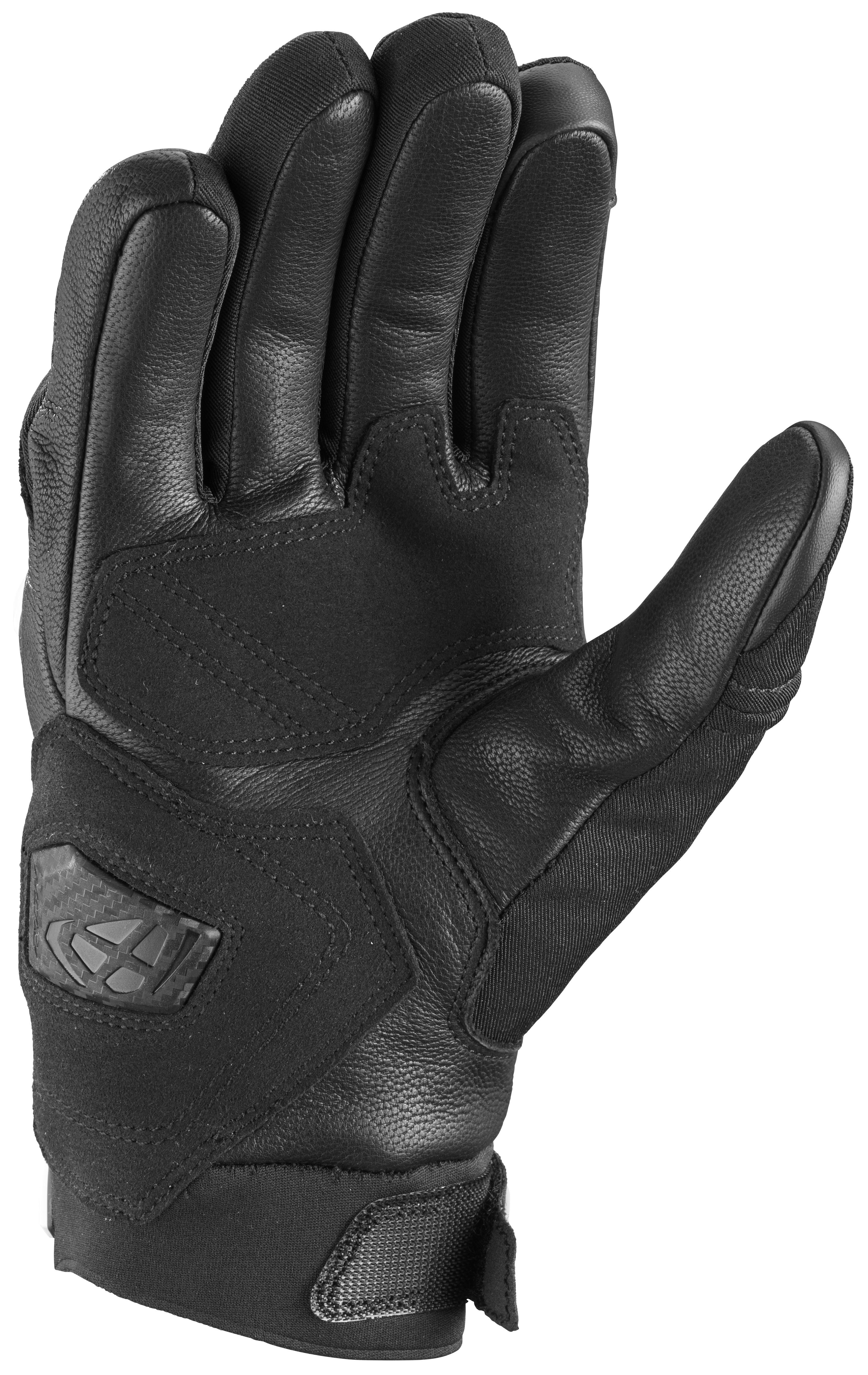 LUVAS IXON MS TORPEDO PRETO/BRANCO 300 11 1 095 - 1015 - M