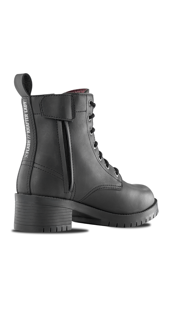 BOTAS IXON LADY KRAFTER WP PRETO 508 11 2 007-1001 - 40