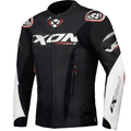BLUSAO IXON PELE VORTEX 3 PRT/BRC 100 20 1 059-1015- L