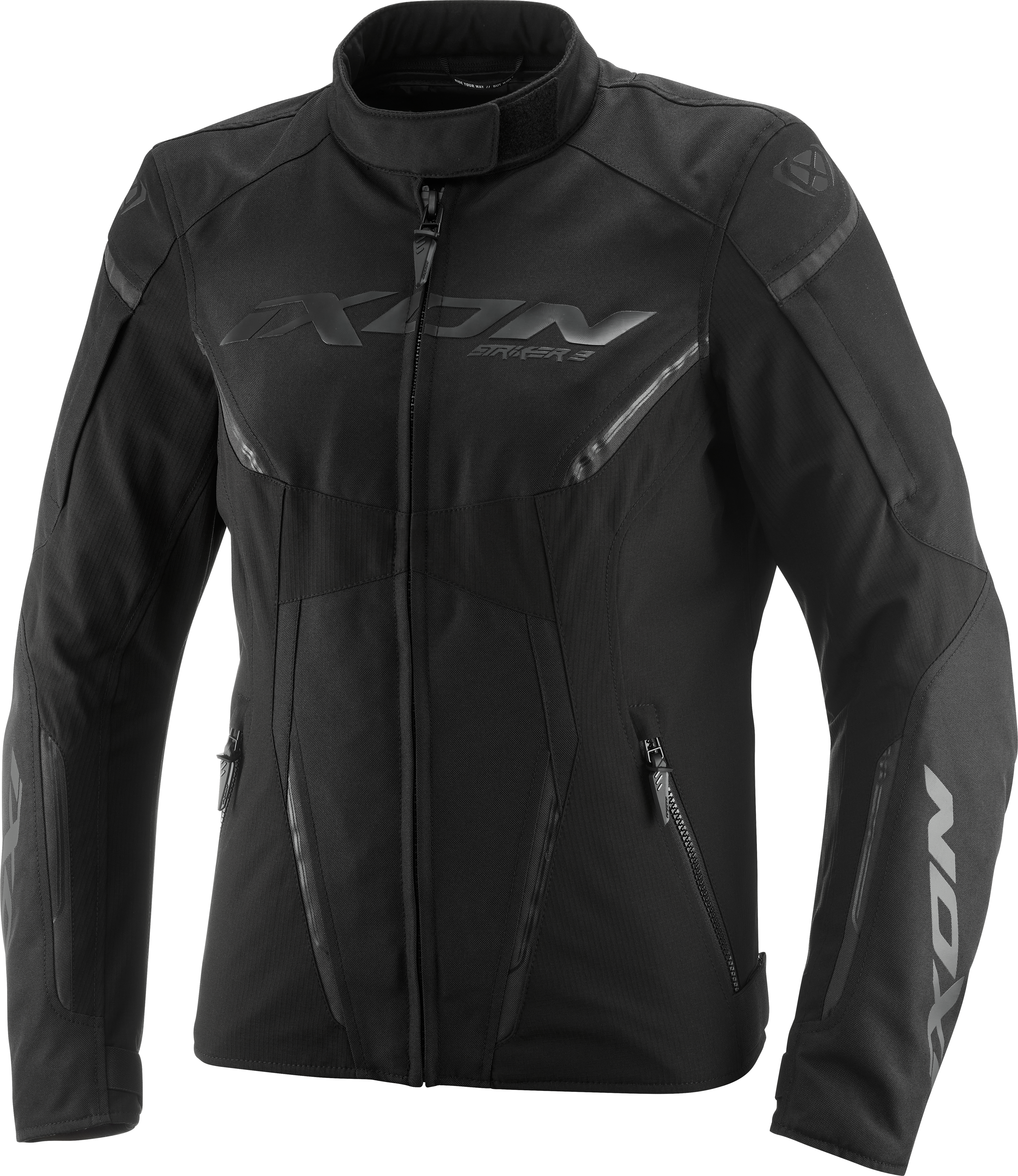 BLUSAO IXON LADY STRIKER 2 PRETO 100 10 2 085-1001 - 3XL