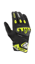 LUVAS IXON MIRAGE AIR PRETO/NEON 300 11 1 086-1072 - L