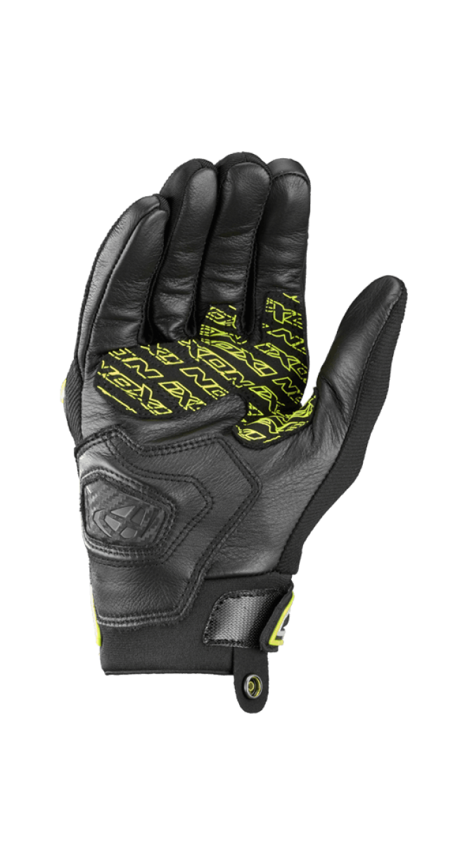 LUVAS IXON MIRAGE AIR PRETO/NEON 300 11 1 086-1072 - L