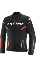 BLUSAO IXON STRIKER 2 AIR WP PRETO/BRANCO/VERMELHO 100 10 1 206-1027 - M