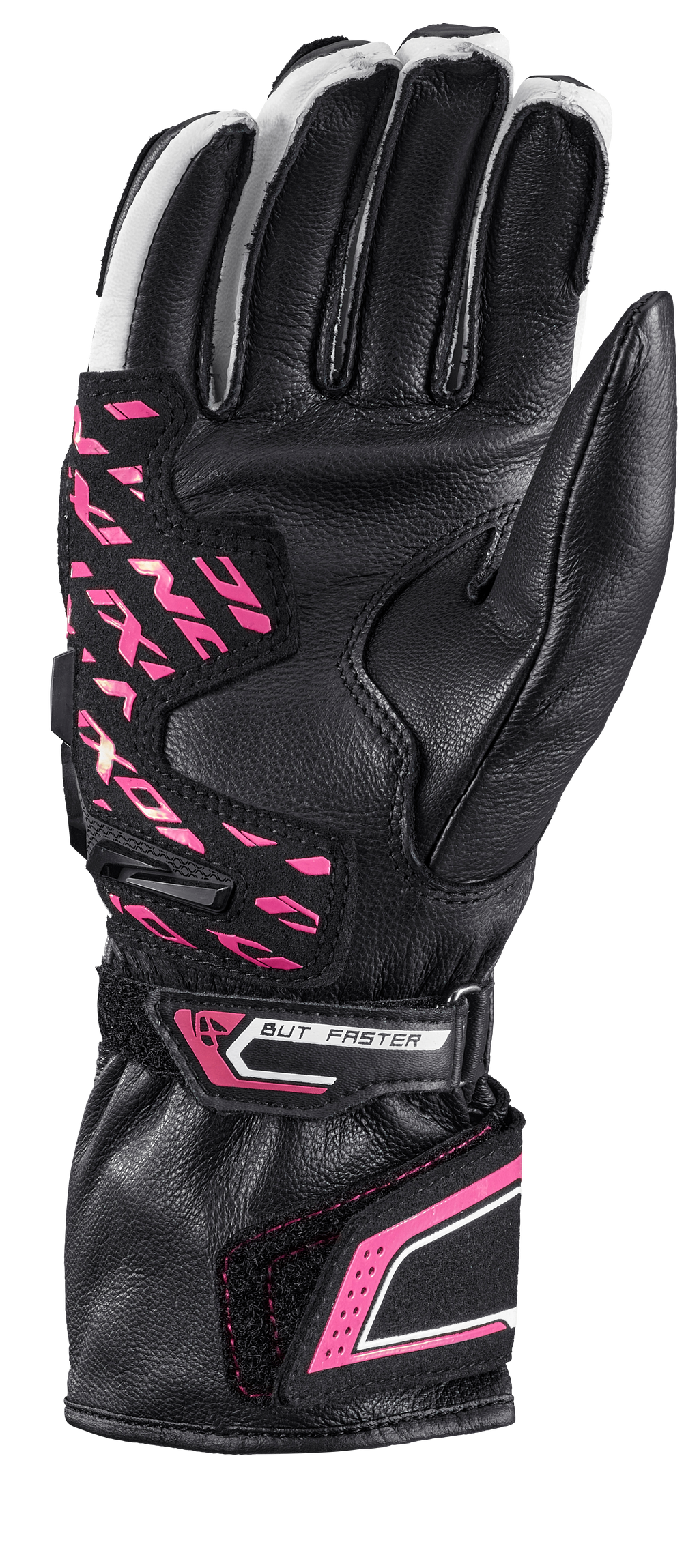 LUVAS IXON LADY THUND PRETO/FUCHSIA 300 21 2 026-1073 - M