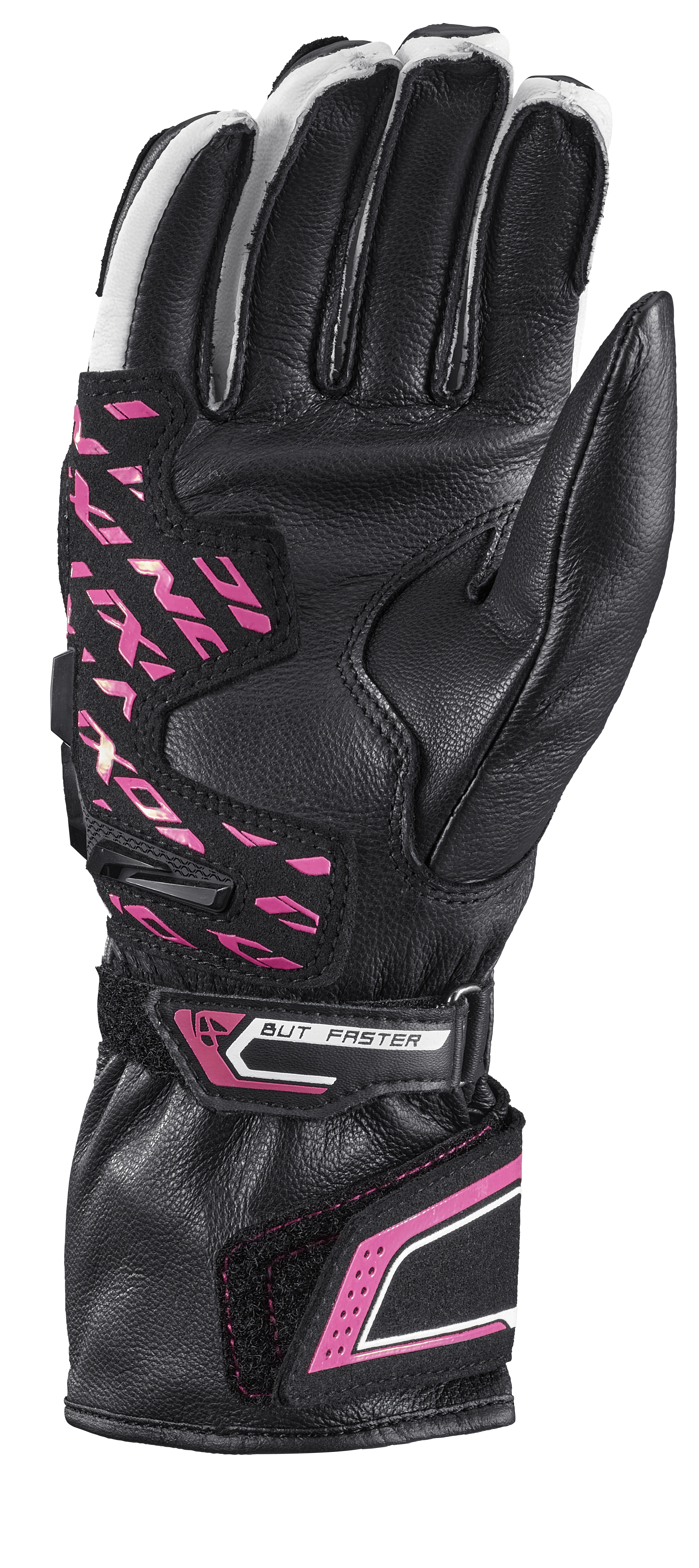 LUVAS IXON LADY THUND PRETO/FUCHSIA 300 21 2 026-1073 - M