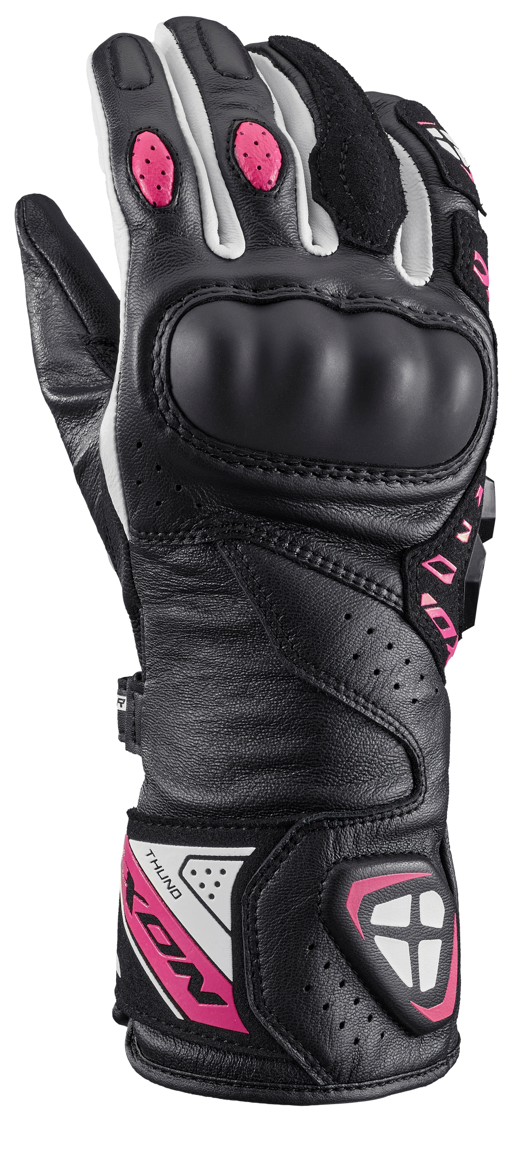 LUVAS IXON LADY THUND PRETO/FUCHSIA 300 21 2 026-1073 - L