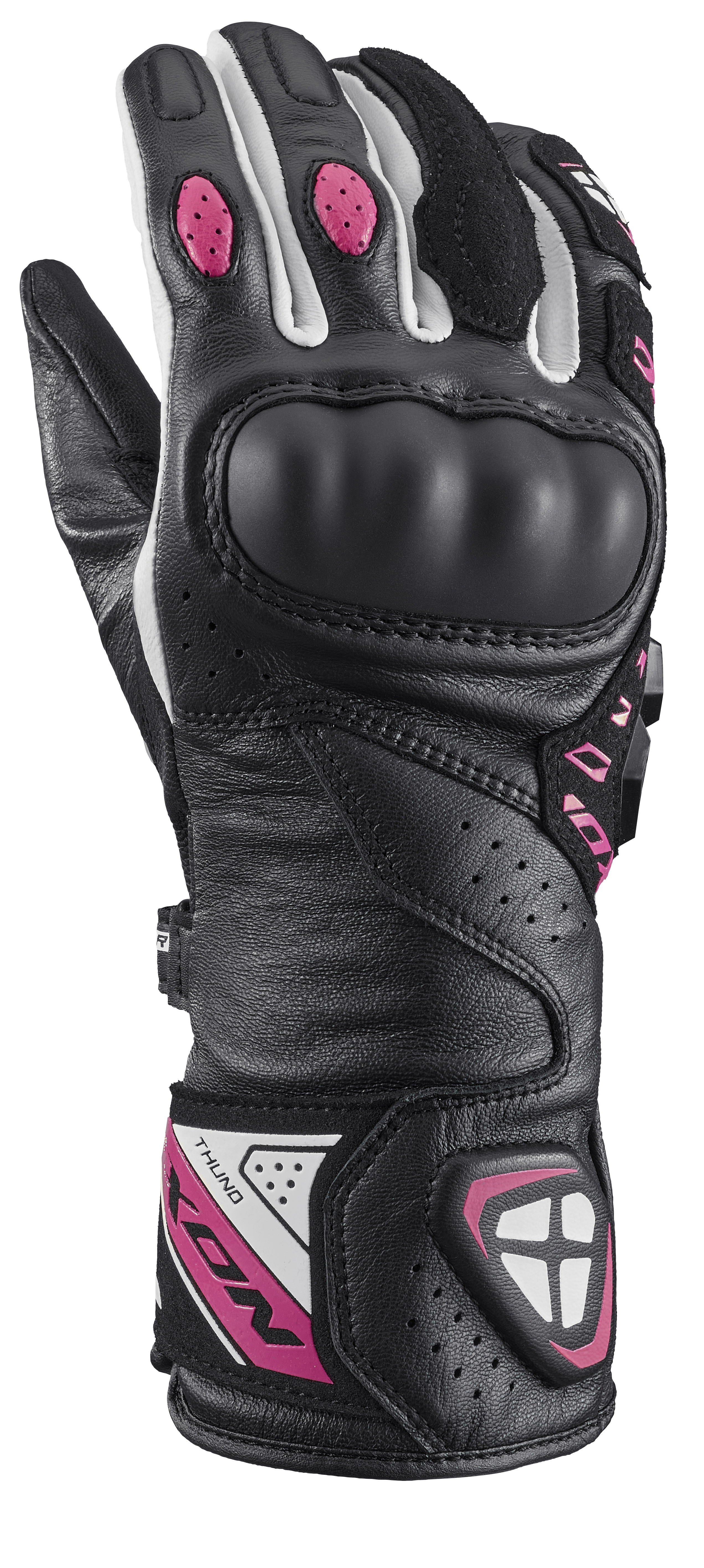 LUVAS IXON LADY THUND PRETO/FUCHSIA 300 21 2 026-1073 - L