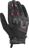 LUVAS IXON LADY RISE AIR 2 PRETO/FUCSHIA 300 21 2 027-1073 - S