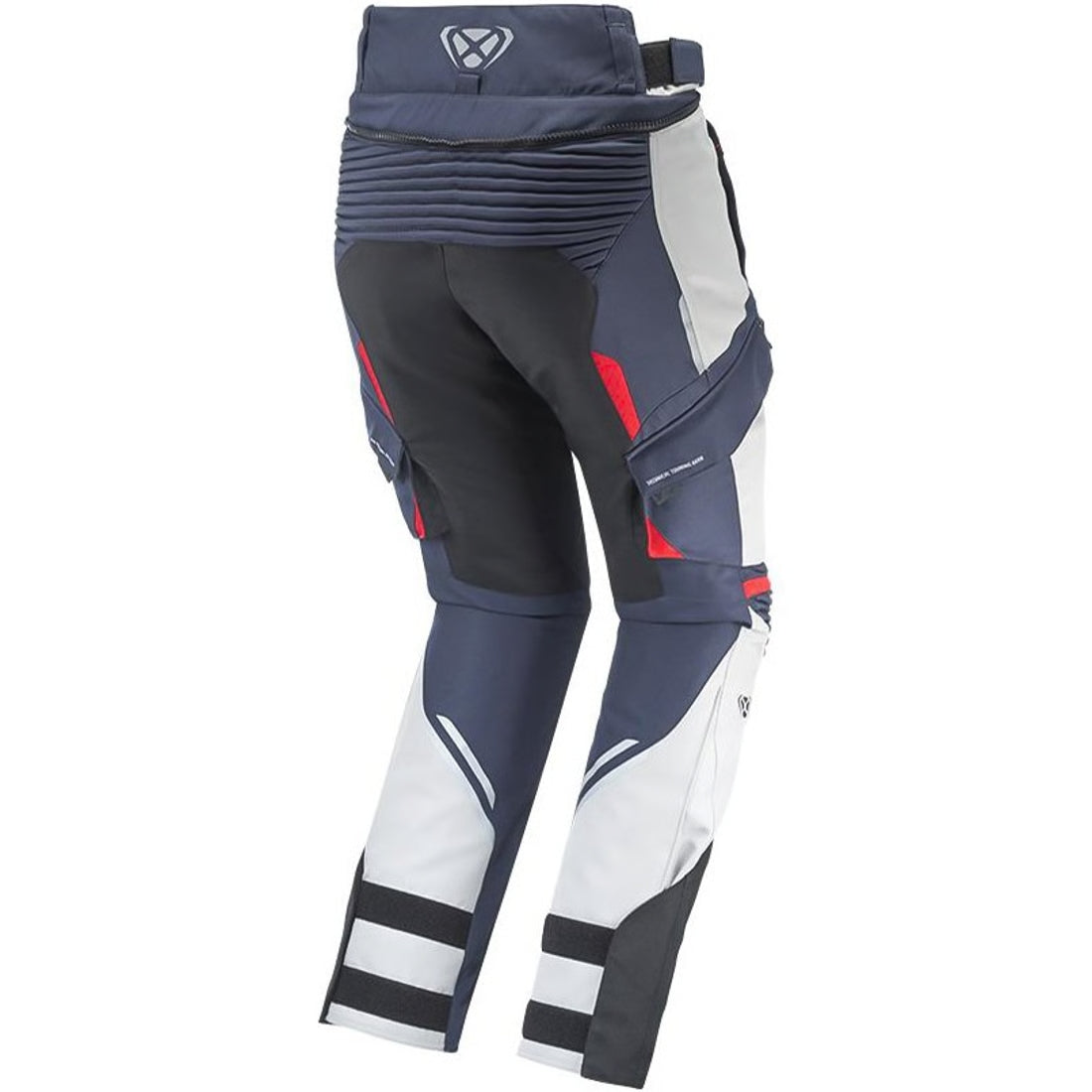 CALCAS IXON LADY MIDGARD BEGE/AZIL/PRETO 200 10 2 037 - 6024 - M