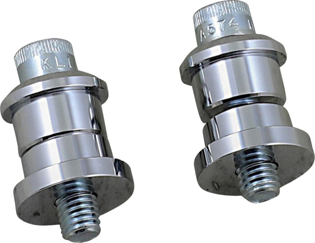 RISER BUSHING SET SOLID CHROME