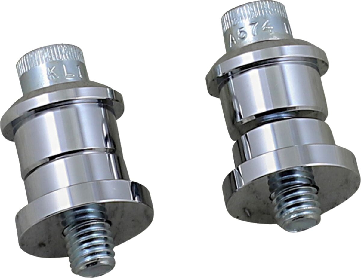 RISER BUSHING SET SOLID CHROME