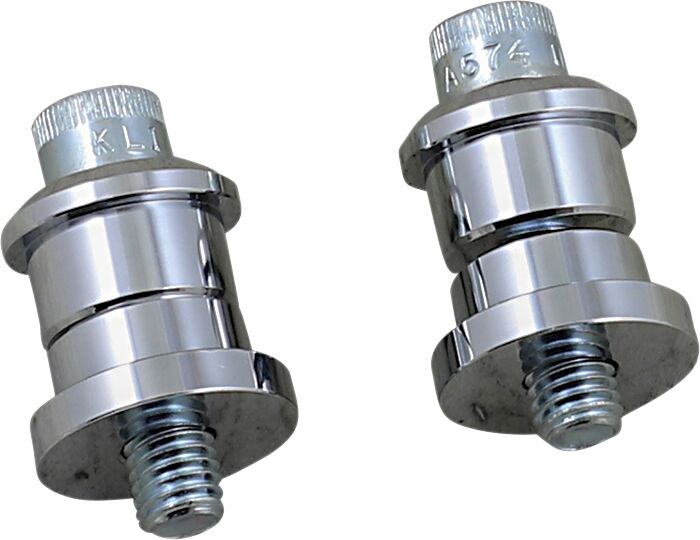 RISER BUSHING SET SOLID CHROME