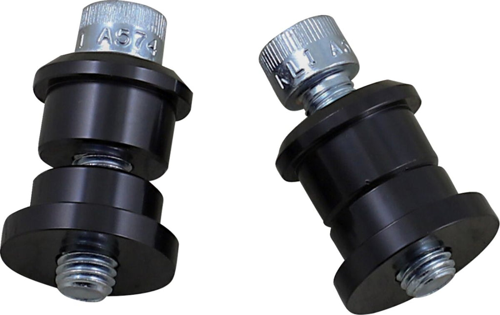 RISER BUSHING SET SOLID BLACK