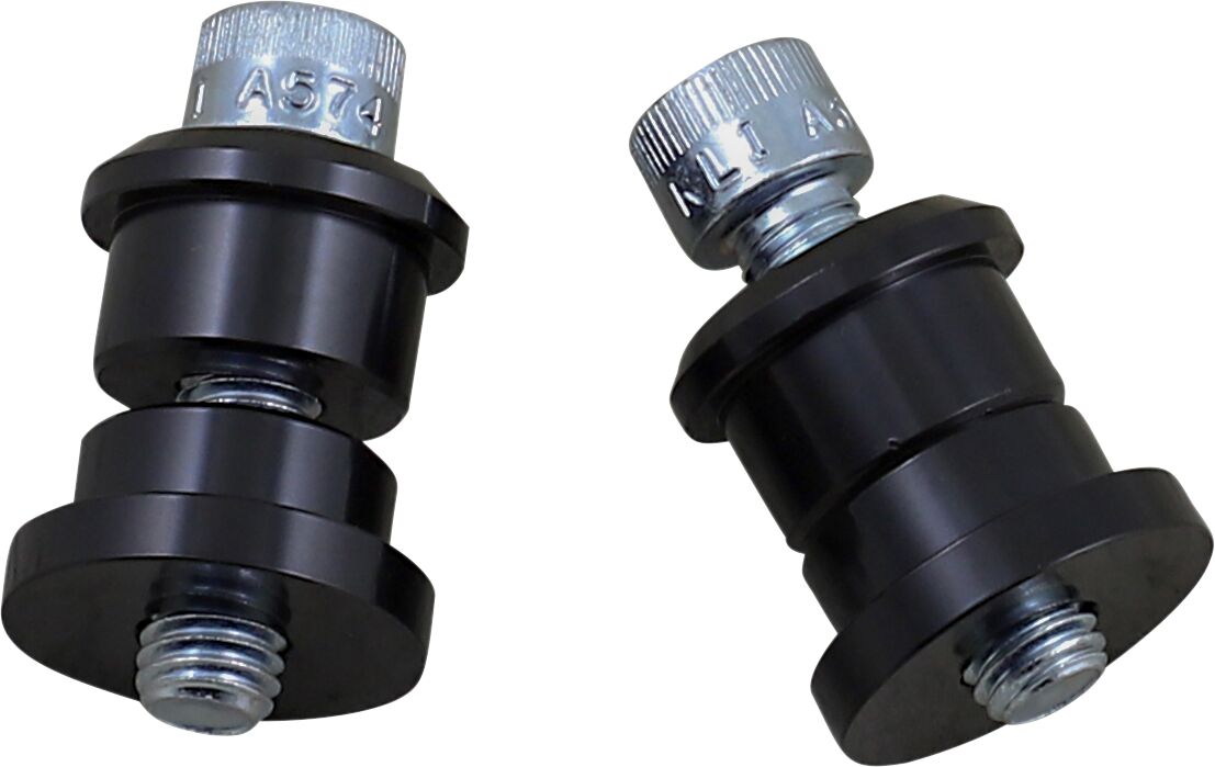 RISER BUSHING SET SOLID BLACK