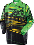 CAMISOLA ANSWER SYNCRON VERDE/AMAR - XXL